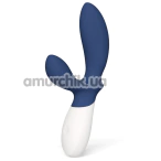Вібростимулятор простати для чоловіків Lelo Loki Wave 2 (Лело Локі Вейв 2), синій - Фото №1