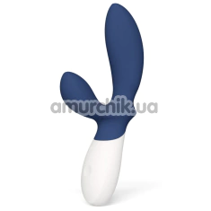 Вібростимулятор простати для чоловіків Lelo Loki Wave 2 (Лело Локі Вейв 2), синій - Фото №1