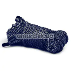 Мотузка Bondage Couture Rope 7.6m, синя - Фото №1
