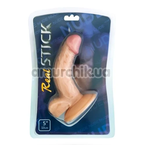 Фалоімітатор Real Stick Nude 5, тілесний