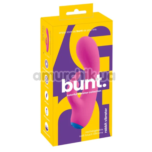 Вибратор Bunt Rabbit Vibrator, розовый