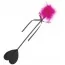 Стек Loveshop Heart Rose & Black, чорний - Фото №1