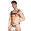 Портупея Zado Fetish Leather Chest Men Harness, черная - Фото №7
