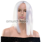 Перука Fetish Hair Straight Bob Wig, платиновий блонд - Фото №1