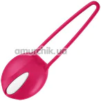 Вагинальный шарик Fun Factory Smartball Uno, красно-белый - Фото №1
