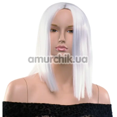 Парик Fetish Hair Straight Bob Wig, платиновый блонд - Фото №1