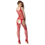 Комбинезон Passion Free Your Senses BS104, красный - Фото №2