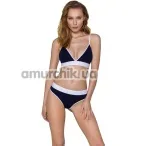 Трусики-стринги Passion PS007 Panties, синие - Фото №1