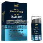 Гель для римминга Intt Greek Kiss Anal Stimulation - мята, 15 мл - Фото №1