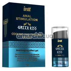 Гель для римминга Intt Greek Kiss Anal Stimulation - мята, 15 мл - Фото №1