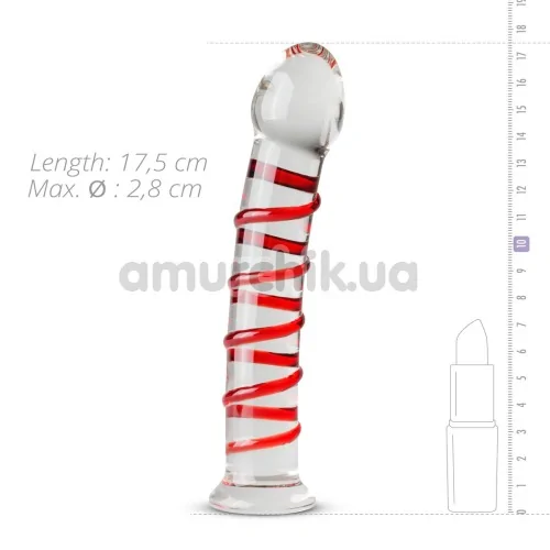 Фалоімітатор Gildo Handmade Glass Dildo No.15