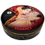 Свічка для масажу Shunga Massage Candle Sparkling Strawberry Wine - полуничне вино, 30 мл - Фото №2