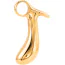 Cтимулятор простаты Lockink Sevanda Woodpecker Metal Prostate Massager, золотой - Фото №4