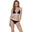 Трусики-стринги Passion PS007 Panties, синие - Фото №1