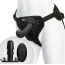Страпон с вибрацией Vac-U-Lock G-Spot Vibrating Pleasure Set 1 - Фото №3