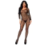 Комбинезон Leg Avenue Lycra Ringo Hole Long Sleeves Bodystocking, черный - Фото №1