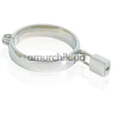 Эрекционное кольцо Metal Worx Cockring X Large - Фото №1