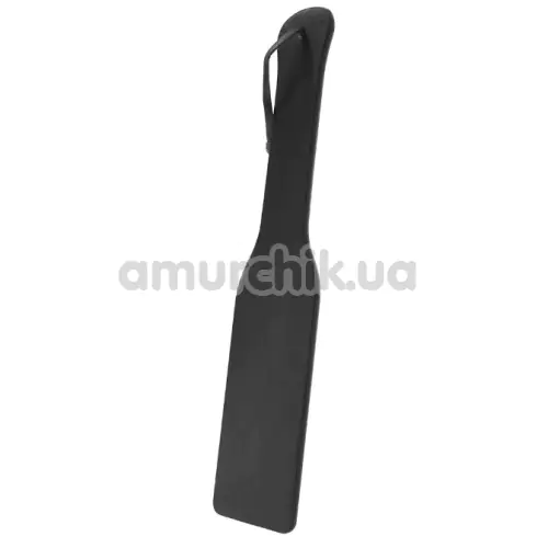 Шлепалка Bondage Couture Paddle, черная