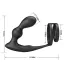 Вибростимулятор простаты с эрекционным кольцом MR Play Remote Control Vibrating Prostate Massager, черный - Фото №8