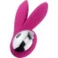 Клиторальный вибратор Gemini Lapin Ears, фиолетовый - Фото №10