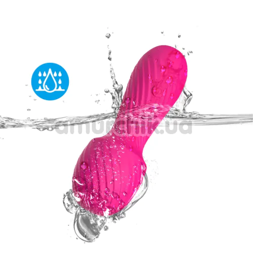Кліторальний вібратор Boss Series Wand Massager, рожевий