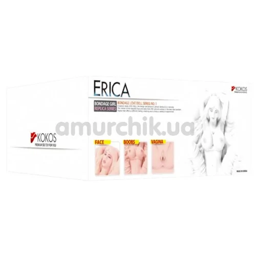 Мастурбатор Kokos Bondage Girl Erica, телесный