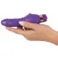Вібратор Mini Vibrator Purple, фіолетовий - Фото №5