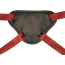 Трусики для страпона Liebe Seele Wine Red Strap-On Harness, бордові - Фото №3