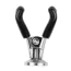 Зажимы для сосков Sins Inquisition The Pinch Nipple Clamps With Chain, серебряные - Фото №5