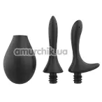 Интимный душ Nexus Anal Douche Set, черный - Фото №1
