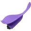 Кліторальний вібратор Frisky Panty Pleasure Ergonomic Vibe, фіолетовий - Фото №2