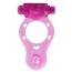 Виброкольцо Power O Vibrating Ring, розовое - Фото №1