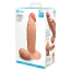 Фаллоимитатор B-Vibe Slipskin Girthy 9 Inch, темно-телесный - Фото №12