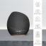 Ультразвуковая щетка для тела Geske Sonic Body Brush 7 in 1, темно-серая - Фото №5