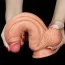 Фаллоимитатор Dual-Layered Silicone Nature Cock LV411014, светло-телесный - Фото №14