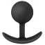 Анальна пробка Luxe Wearable Vibra Plug, чорна - Фото №1