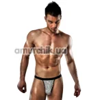 Мужские трусы-стринги Passion 013 Thong, леопардовые - Фото №1