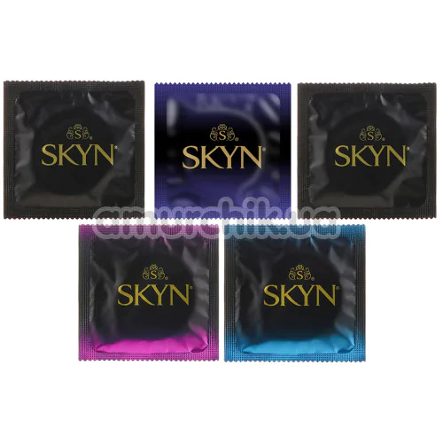 Skyn Mix - Original, Elite, Elite Extra Lube, Excitation, 5 шт - Фото №1