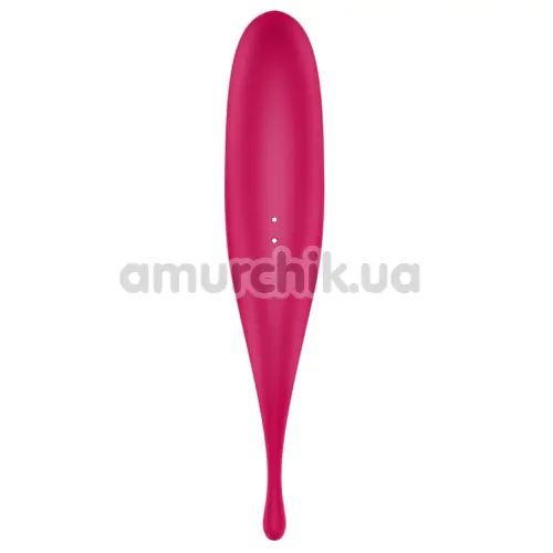 Симулятор орального секса для женщин с вибрацией Satisfyer Twirling Pro, розовый