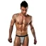 Мужские трусы-стринги Passion 013 Thong, леопардовые - Фото №1