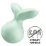 Клиторальный вибратор Satisfyer Viva La Vulva 3, бирюзовый - Фото №6