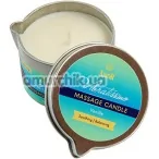 Массажная свеча Amor Vibratissimo Massage Candle Vanille - ваниль, 50 мл - Фото №1