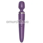 Универсальный вибромассажер Satisfyer Wand-er Woman, фиолетовый - Фото №1
