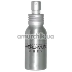 Туалетная вода с феромонами Phero-Musk Grey, 100 мл для мужчин - Фото №1