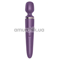 Универсальный вибромассажер Satisfyer Wand-er Woman, фиолетовый - Фото №1