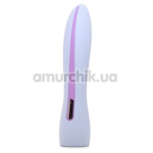 Вибратор OVO F4, бело-розовый