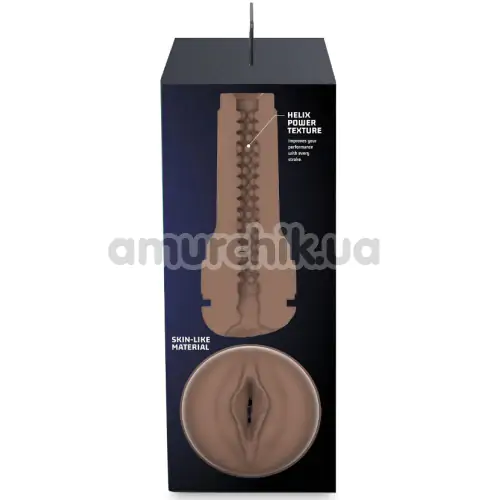 Мастурбатор Kiiroo Feel Stroker, коричневый