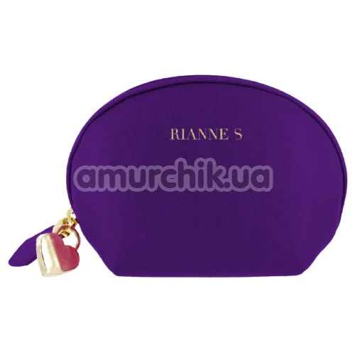 Виброяйцо Rianne S Pulsy Playball, фиолетовое