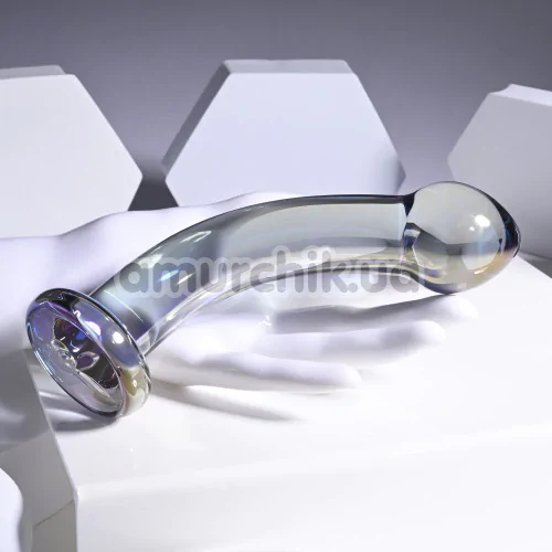 Фаллоимитатор Playboy Pleasure Jewels King, прозрачный
