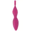 Клиторальный вибратор Sweet Smile Spot Vibrator With 3 Tips, розовый - Фото №5